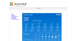 Desktop Screenshot of meteoredondo.com